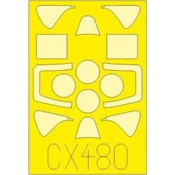 Eduard Supermarine Spitfire MK.IIa 1/72 (conçu Pour être Utilisé Avec Les Kits Revell)