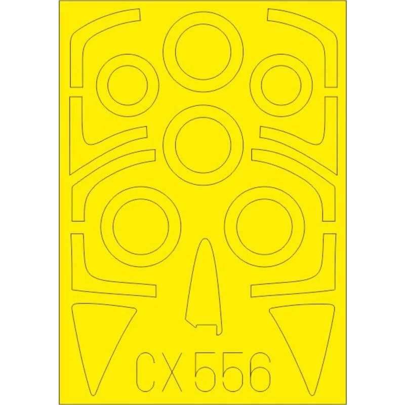 Eduard Blackburn Buccaneer S.2C (conçu Pour être Utilisé Avec Les Kits Airfix) 1 Eduard Blackburn Buccaneer S.2C (conçu Pour être Utilisé Avec Les Kits Airfix)