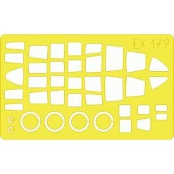 Eduard Mitsubishi Ki-46 III Dinah (pour Maquettes Tamiya) (fait à Partir De Bande Jaune De Kabuki Japonais)