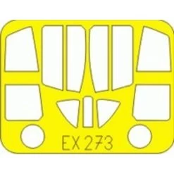 Eduard Douglas TA-4 Skyhawk (pour Maquettes Hasegawa) (fait à Partir De Bande Jaune De Kabuki Japonais)