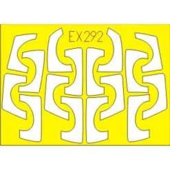 Eduard General Dynamics F-111A (pour Les Maquettes Hobby Boss)