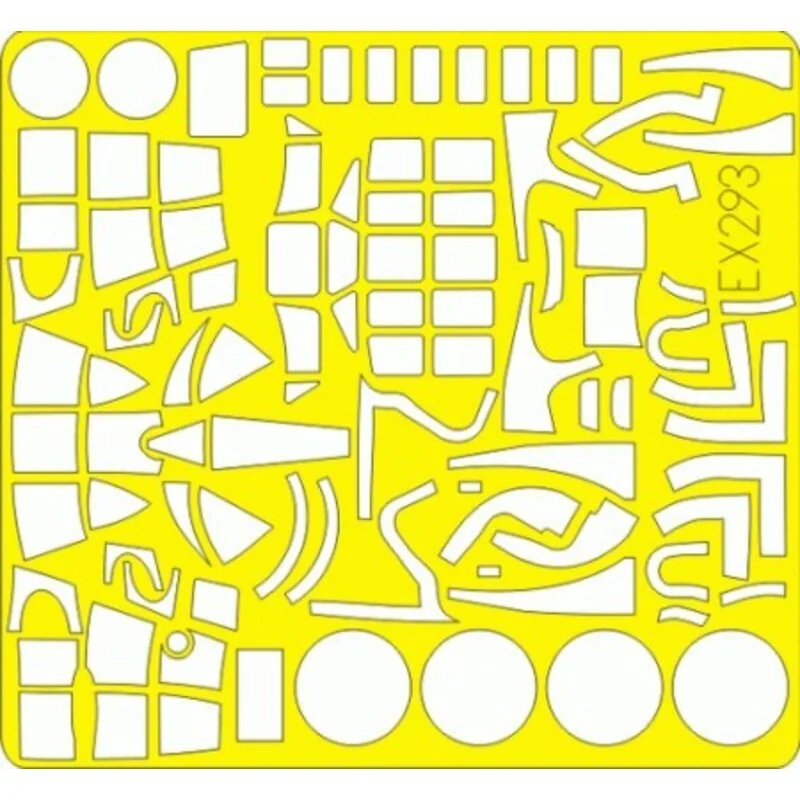 Eduard Consolidated B-24D Liberator (pour Maquettes Monogram Et Revell) 2 Eduard Consolidated B-24D Liberator (pour Maquettes Monogram Et Revell) – Image 2