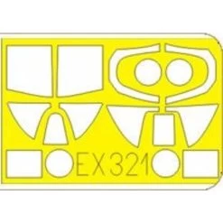 Eduard Supermarine Spitfire Mk.I 1/48 (pour Maquettes Airfix)