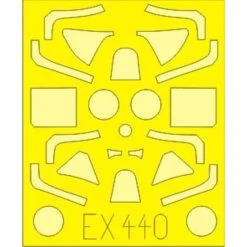 Eduard Supermarine Spitfire Mk.V (conçu Pour être Utilisé Avec Les Kits Airfix)