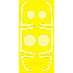 Eduard McDonnell F-15C Aigle MSIP II (conçu Pour être Utilisé Avec Les Kits Grande Muraille De Loisirs)