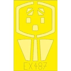 Eduard Dassault Mirage IIIE (conçu Pour être Utilisé Avec Les Kits Kinetic Model)