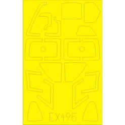 Eduard Douglas EKA-3B Skywarrior 1/48 (conçu Pour être Utilisé Avec Les Kits Trumpeter)