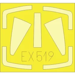 Eduard Dassault Super Etendard (conçu Pour être Utilisé Avec Les Kits Kinetic Model)