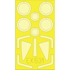 Eduard Dassault Super Etendard (conçu Pour être Utilisé Avec Les Kits Kitty Hawk Model)