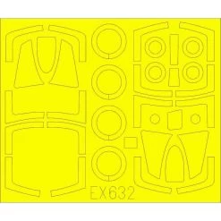 Eduard McDonnell F-101B Voodoo T Face (designed To Be Used With Kitty Hawk Model Kits)