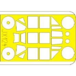 Eduard Messerschmitt Bf 109E-4 (pour Les Maquettes Cyber Hobby Et Le Dragon)