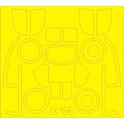 Eduard De Bell P-39Q / N (conçu Pour être Utilisé Avec Les Kits Kitty Hawk Model) -Boutique De Modèles Radiocommandés eduard edjx186 de bell p 39q n concu pour etre utilise avec les kit 3