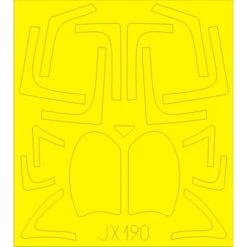 Eduard Grumman A-6E Intruder TRAM 1/32 (conçu Pour être Utilisé Avec Les Kits Trumpeter)