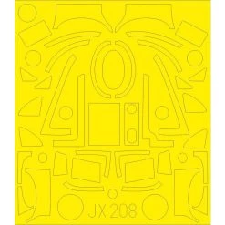 Eduard De Havilland Mosquito B Mk.IX / XVI (conçu Pour être Utilisé Avec Les Kits Hong Kong Models)