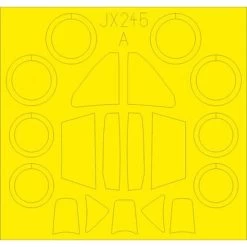 Eduard Messerschmitt Me-262A-1 TFace 1/32 (conçu Pour être Utilisé Avec Les Kits Revell)