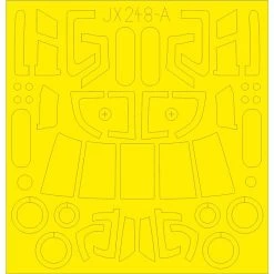 Eduard Sikorsky HH-60G Pave Hawk 1/35 (conçu Pour être Utilisé Avec Les Kits De Modèle Kitty Hawk)