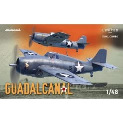Eduard Maquette Avion GUADALCANAL DUAL COMBO 1/48 Kits)