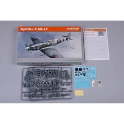 Outil Supermarine Spitfire F Mk.IX Eduard Faite En 2016, Autocollants Imprimés Par Eduard, PE Et Le Masque Inclus, 5 Options De -Boutique De Modèles Radiocommandés eduard edk70122 outil supermarine spitfire f mk ix eduard faite en 201 2