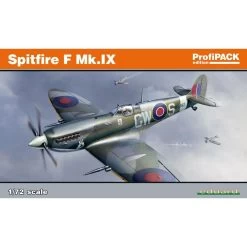 Outil Supermarine Spitfire F Mk.IX Eduard Faite En 2016, Autocollants Imprimés Par Eduard, PE Et Le Masque Inclus, 5 Options De