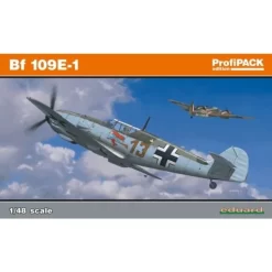 Eduard Maquette Avion Messerschmitt Bf 109E-1 ProfiPack (1/48) NOUVEAU MOULE !