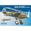 Maquette Avion EDUARD: 1/72; Avia B.534 III. Serie