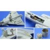 Eduard Maquette Avion IAI Kfir C2/c7 Exterioramk