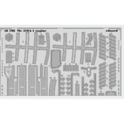 Eduard Maquette Avion I 410a -1 Engine Meng -Boutique De Modèles Radiocommandés eduard edua48798 i 410a 1 engine meng 2