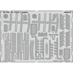 Eduard Maquette Avion I 410a -1 Engine Meng