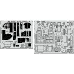 Eduard Maquette Avion 2 A3d Its Interior Trunpete