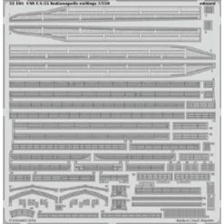 Eduard Maquette Avion Uss - Ca 35 Indian.rail.aca