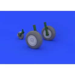 Eduard Maquette Avion Ju 88 Wheels Late Dragon