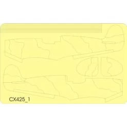 Eduard Spitfire Camo Scheme B 1/72