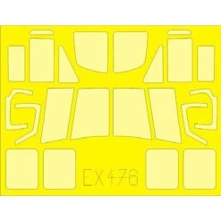 Eduard UH 1Y Kitty Hawk