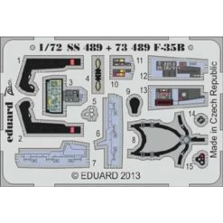 Eduard Maquette Avion F 35b Iinterior Its Fujimi