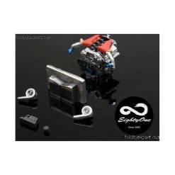 Maquette Nissan Vr38dett Engine Kit