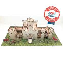Maquette Architecture Maquette Chateau Fort 1/72