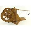 Maquette Trébuchet à Treuil En Bois