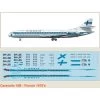 Maquette Avion Caravelle 10B Finnair 70
