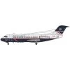 Maquette Avion Fokker F-28-2000-British Airways / TAT