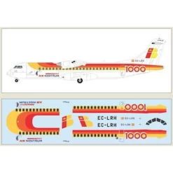 Maquette Avion Air Nostrum (Iberia) ATR 72 - Le 1000ème ATR Construit Avec Une Livrée Spéciale.
