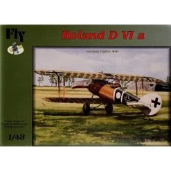 Fly Maquette Avion Roland D.IVA