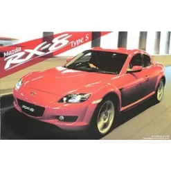 Fujimi Maquette Mazda Rx8 1/24