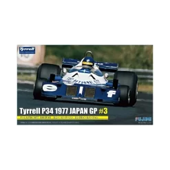 Fujimi Maquette Tyrrell P34 1977 Japon Gp Long Chassi N3 1/20