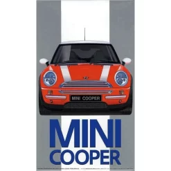 Fujimi Maquette Nouvelle Mini Cooper 1/24