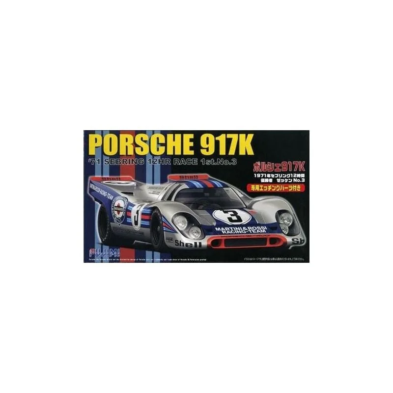 Fujimi Maquette Porsche 917k Dx 1/24 1 Fujimi Maquette Porsche 917k Dx 1/24