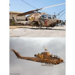 Hasegawa Maquette Avion Combo AH-1F Cobra AF Israélien