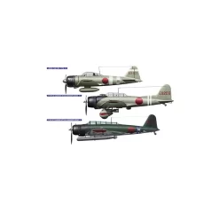 Hasegawa Maquette Avion Pearl Harbor Attack Part 2