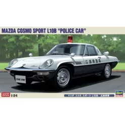 Hasegawa Maquette Mazda Sport Police