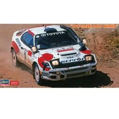 Hasegawa Maquette Toyota Celica Turbo 4wd