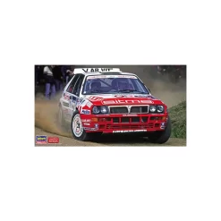 Hasegawa Maquette Lancia Super Delta 1992 New Zealand